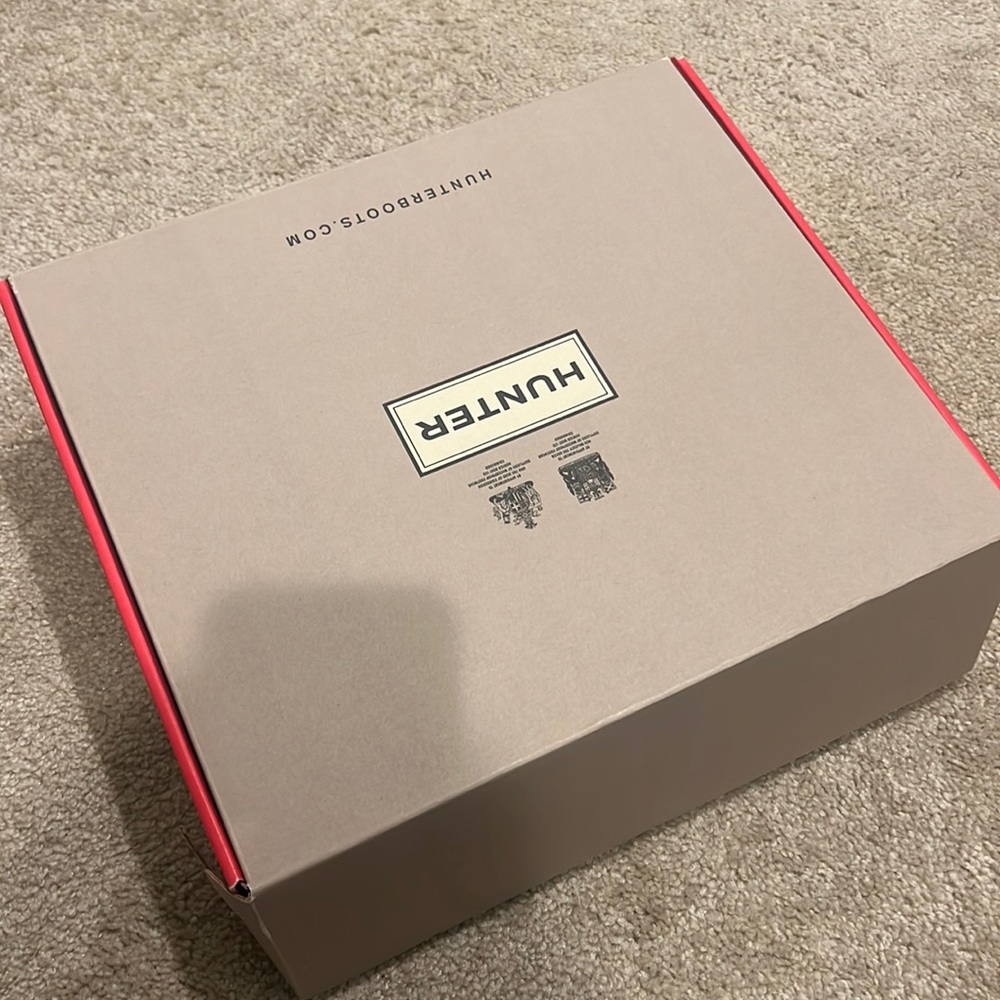 Hunter Rain Boots